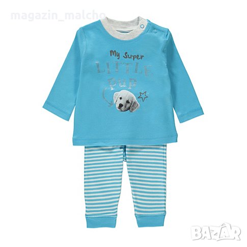 ДЕТСКИ КОМПЛЕКТ – GEORGE; размери: 6-9м., 9-12м., снимка 1