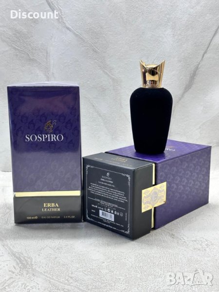 Sospiro Perfumes Erba Leather EDP 100ml, снимка 1