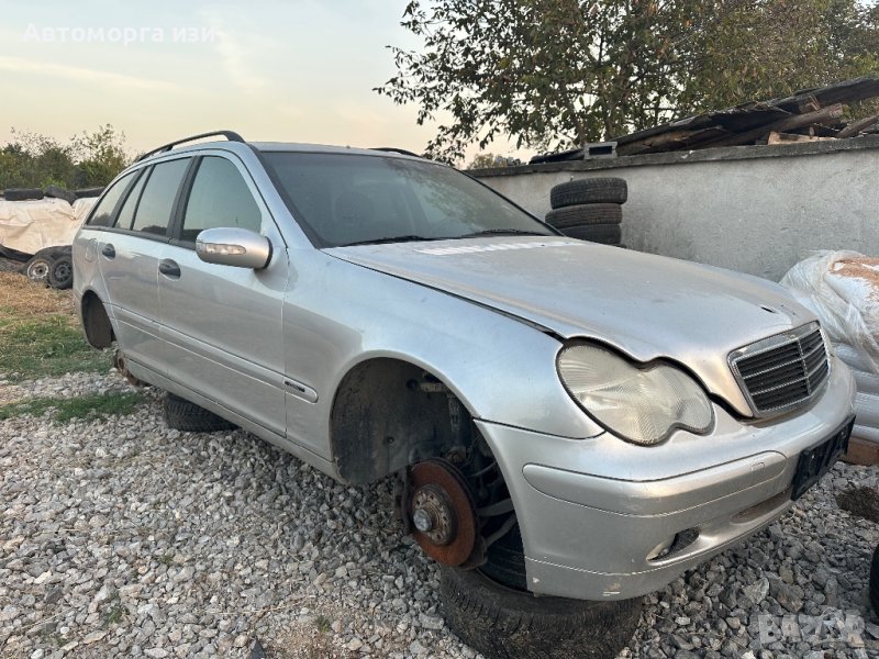 Мерцедес C 180 бензин автоматик  само на части , снимка 1