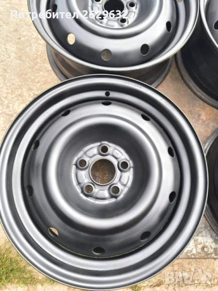 Джанти 16 цола за Субару, снимка 1