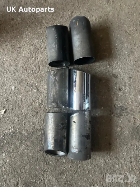 S-line накрайници за Ауди а4/а5/а6 audi , снимка 1