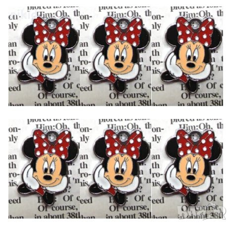 Мини Маус Minnie висулка за накит синджир колие гривна и др, снимка 1