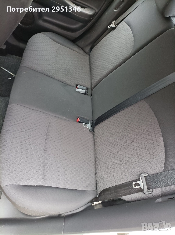 Задна седалка седалки Mitsubishi Space Star , снимка 1