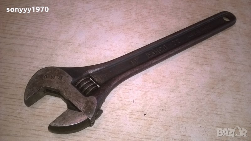 BAHCO 72-10 ИНЧА-MADE IN SWEDEN-ВНОС ШВЕЦИЯ, снимка 1