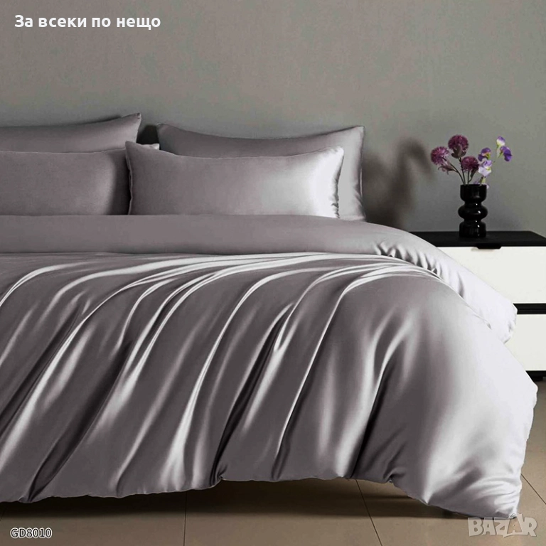 Луксозен комплект от висококачествен памучен сатен - Налични Различни Цветове Код P1232, снимка 1