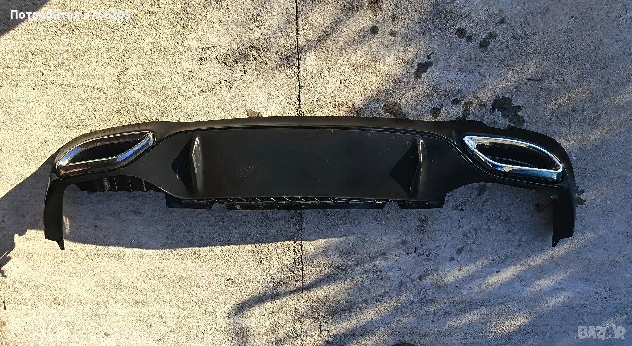 AMG дифузьор за Mercedes E class w213, снимка 1