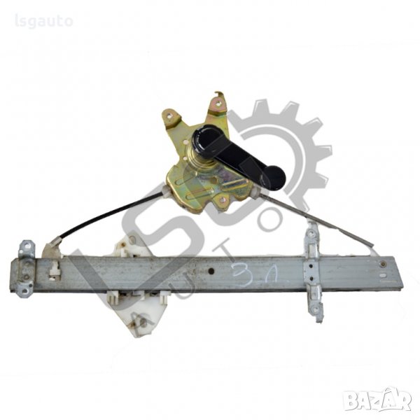 Механизъм заден десен стъклоповдигач Honda Jazz(2002-2008) ID:92295, снимка 1