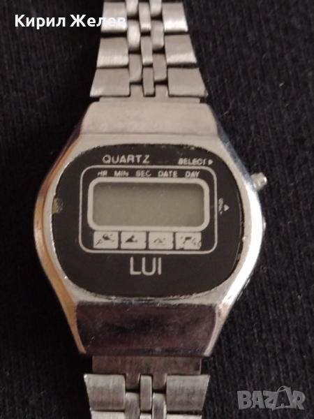 Ретро модел дамски електронен часовник LUI QUARTZ много красив стилен - 26871, снимка 1