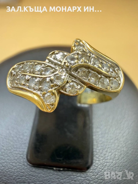 Златен пръстен /585/, снимка 1