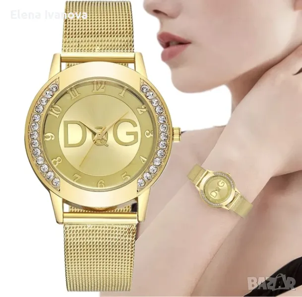 Уникално стилен и нежен дамски часовник, снимка 1