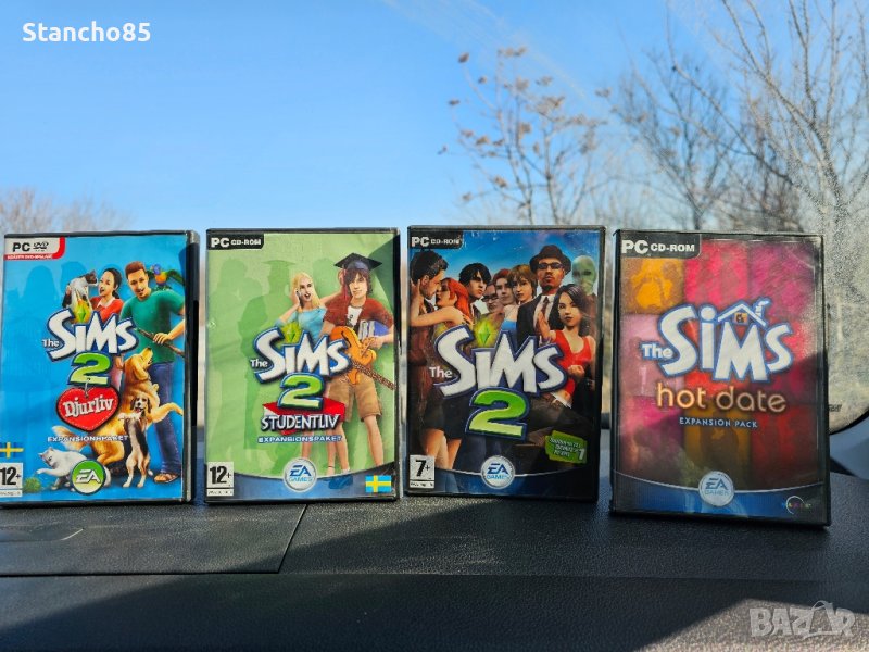 the sims 2 за pc, снимка 1
