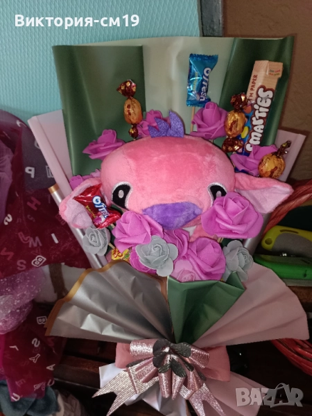 Ръчно изработени Букети , снимка 1