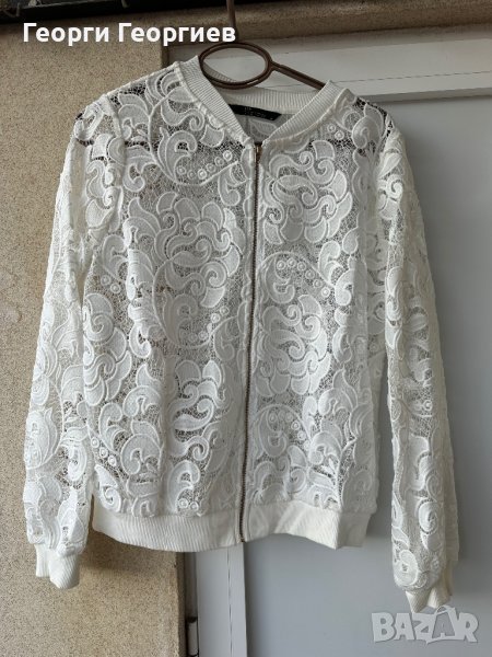 Страхотно дантелено якенце, снимка 1