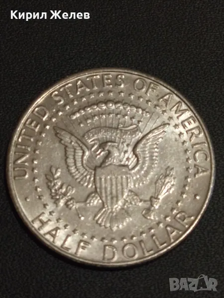 Монета HALF DOLLAR USA за КОЛЕКЦИЯ ДЕКОРАЦИЯ 49487, снимка 1