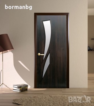 Борман Интериорна врата Камея Kестен , снимка 1
