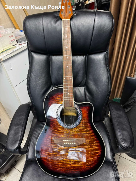 Електрическа Акустична китара Martin Smith , снимка 1