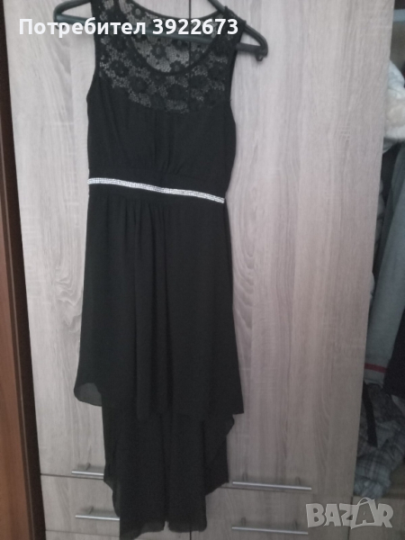 черна рокля, снимка 1