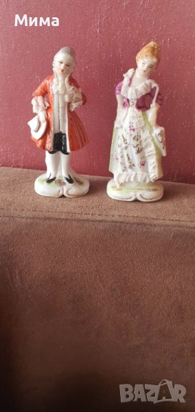 Комплект две порцеланови фигурки, снимка 1
