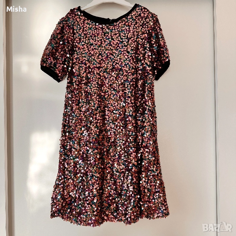 Детски празнични официални рокли Sinsay размер 128, снимка 1