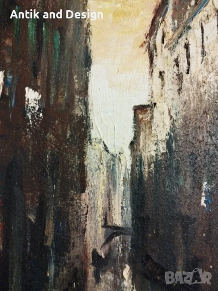 Lukas Dieter Larsen масло , снимка 1