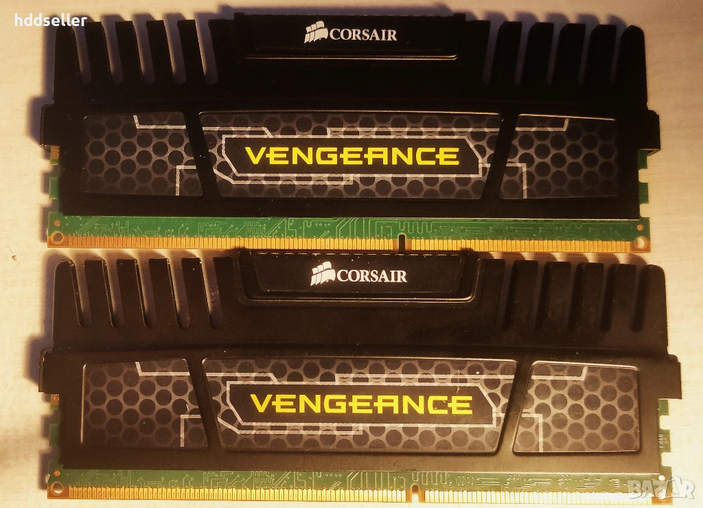 RAM DIMM Corsair 2x8GB DDR3 1600Mhz , снимка 1