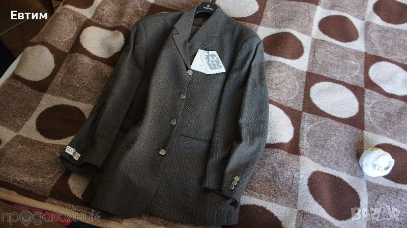 Продавам мъжки марков костюм Bitsiani, снимка 1