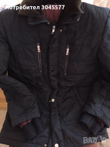 Яке мъжко топло L /52, снимка 1