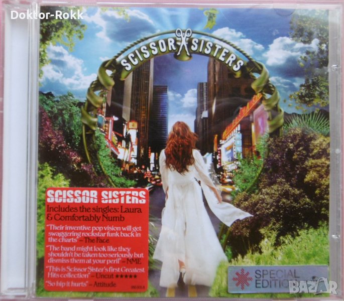 Scissor Sisters (2004, CD), снимка 1