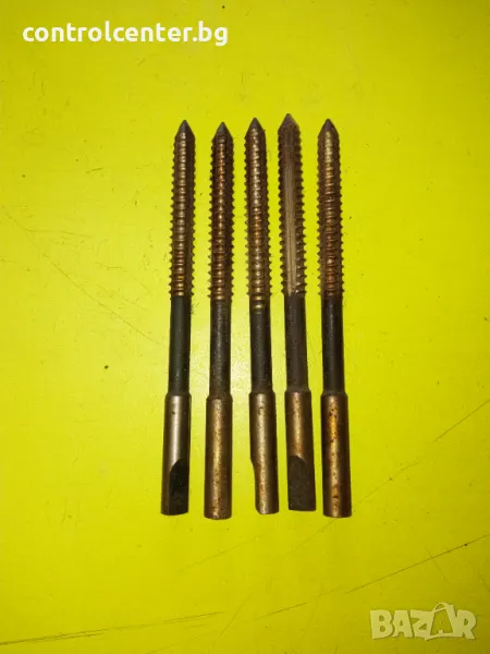 Метчик за алуминий М 5, снимка 1