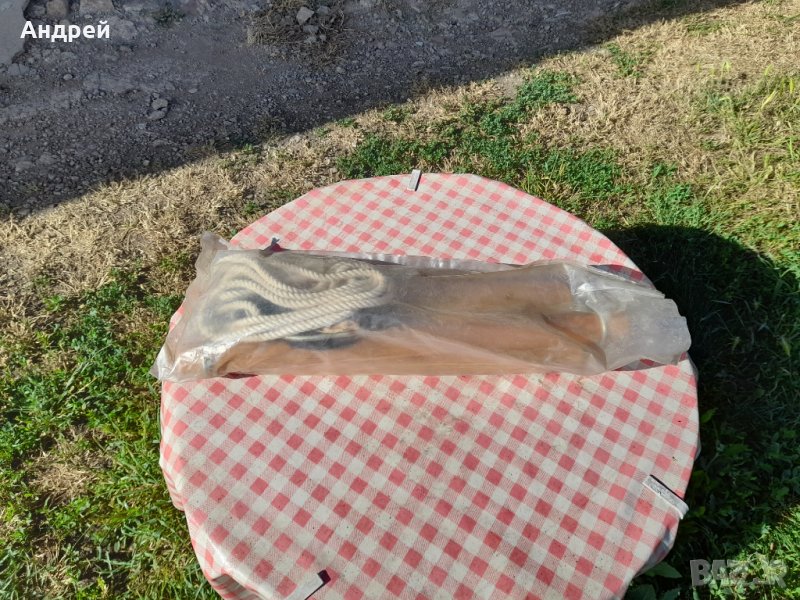 Стара детска гимнастическа люлка, снимка 1