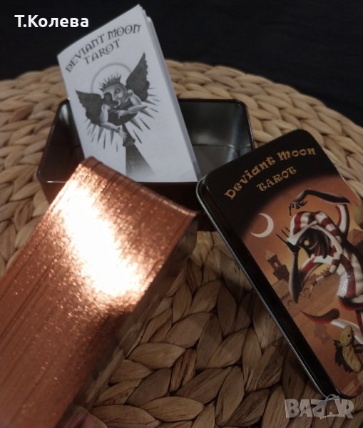 Карти ТАРО - Deviant moon, снимка 1
