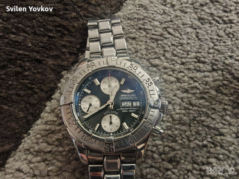 продавам часовник Breitling Superocean Chronograph II Breitling Superocean Chronograph II A13340,, снимка 1