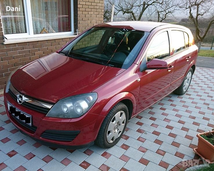 заден капак Opel Astra H/Опел Астра Х, снимка 1