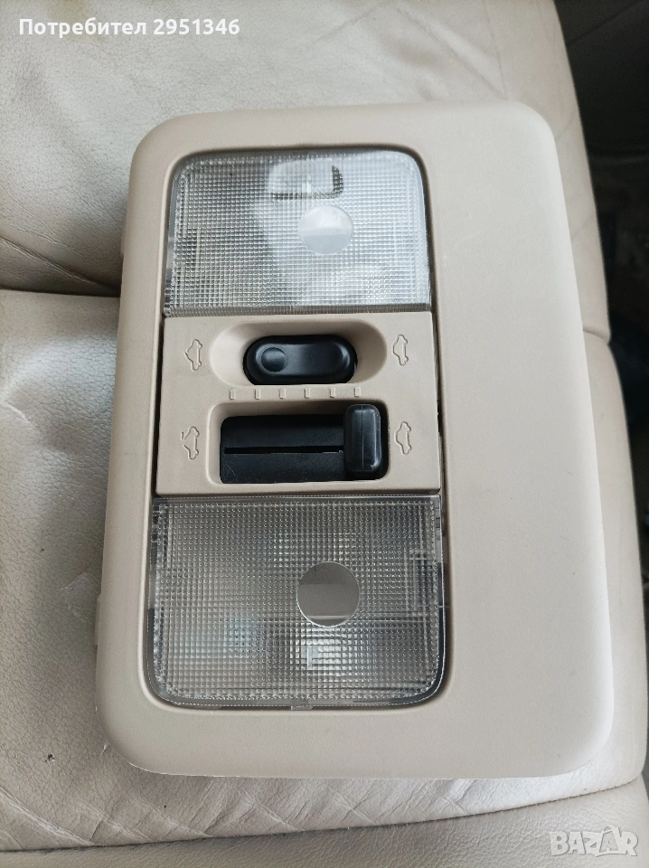 плафон управление люк шибидах Нисан Мурано Nissan Murano Z50 , снимка 1