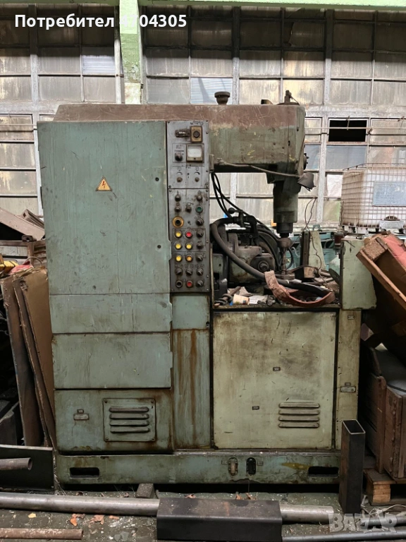 Зъбонарезна машина 5д312 зъбофрезова машина, снимка 1