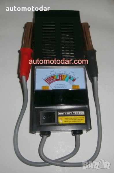 Товарна вилка Волтметър 6-12ВОЛТА, снимка 1