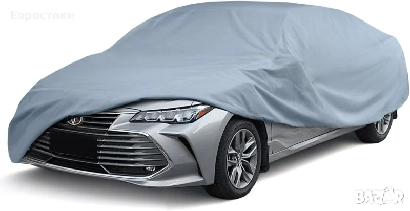 Leader Basic Guard Sedan  Дишащо покривало за кола за употреба на закрито и ограничена употреба , снимка 1