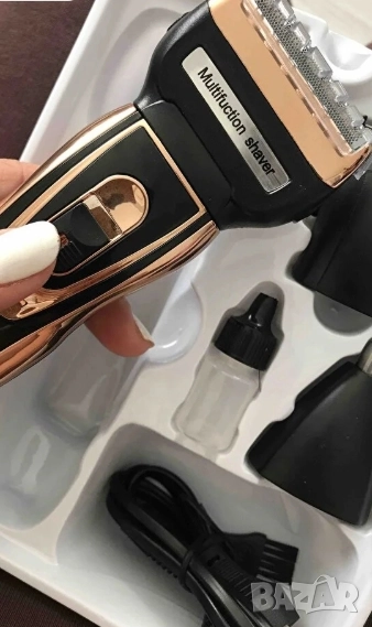   Машинка и тример 3 в 1   , снимка 1