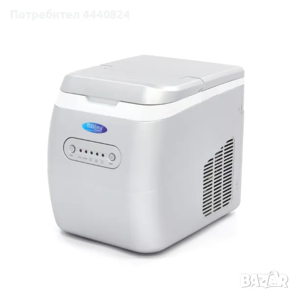 Ледогенератор 15 кг / 24 ч – компактен и ефективен уред за професионална употреба, снимка 1