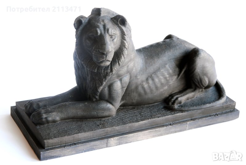 Фигура на Лъвът / Лъв / Реплика на Лъв / Паметник на Лъв, снимка 1