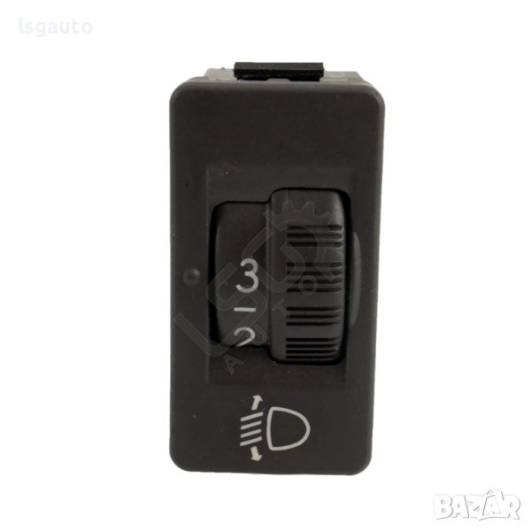 Бутон регулиране ниво фарове Peugeot 407 2004-2010 ID: 120059, снимка 1