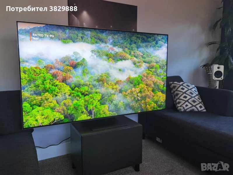 СТРАХОТЕН QLED Smart Samsung 9 Серия 65 инча,супер запазен, снимка 1