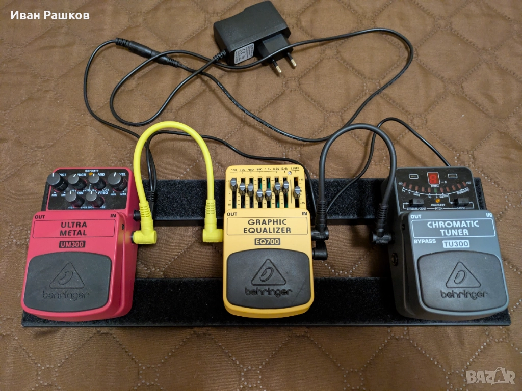 Ефекти за електрическа китара , снимка 1