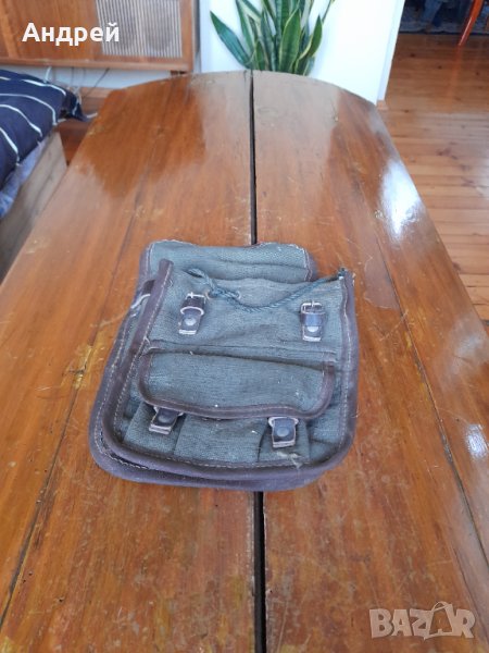 Стара военна чанта,сумка #3, снимка 1
