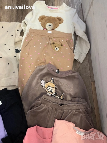 Лот 134 см момиче, снимка 1