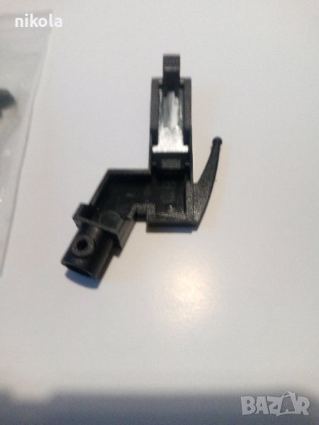 Пластмасов носач/шел/ за грамофон  7лв, снимка 1