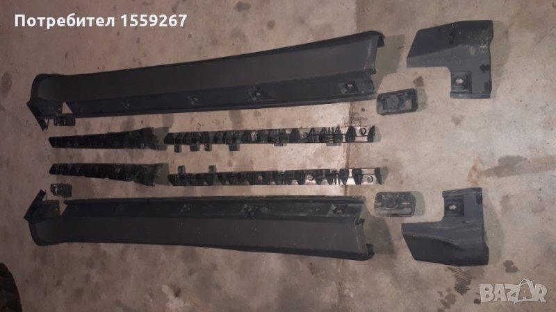 Прагове за Ml w164, снимка 1