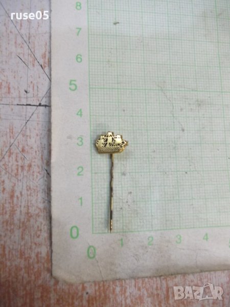 Значка платноход, снимка 1