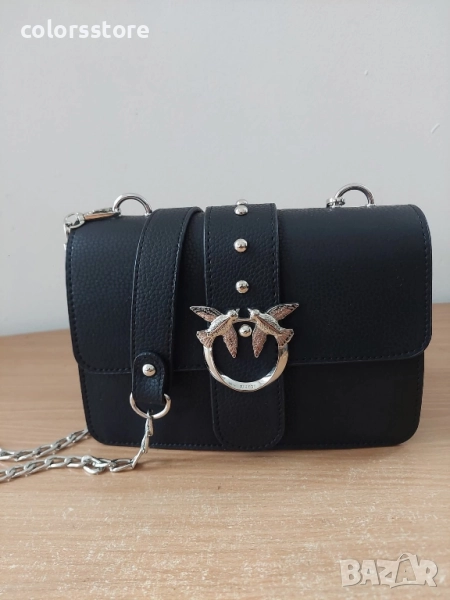 Луксозна Черна чанта Pink0️⃣/SG129de, снимка 1