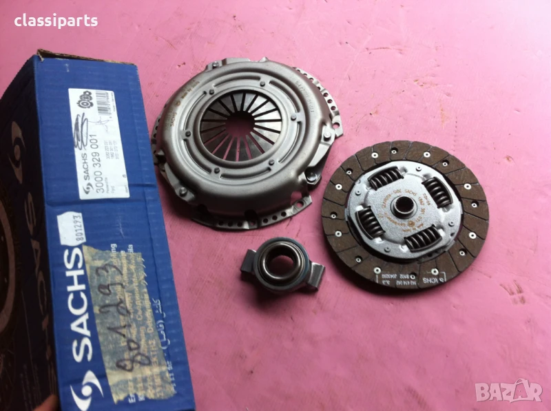 Комплект съединител Sachs за Форд Ескорт, Орион и Фиеста двигатели 1.4 / FORD Escort, Orion, Fiesta, снимка 1